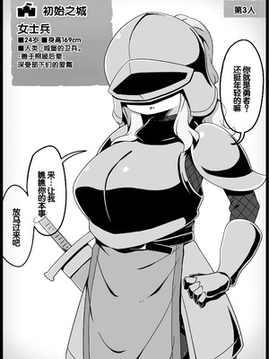 [サキュバスの卵 (アネスキー)] 勇者に寛容すぎるファンタジー世界総集編 [甜族星人赞助汉化]_012