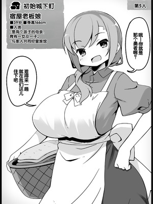 [サキュバスの卵 (アネスキー)] 勇者に寛容すぎるファンタジー世界総集編 [甜族星人赞助汉化]_016