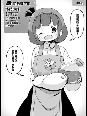 [サキュバスの卵 (アネスキー)] 勇者に寛容すぎるファンタジー世界総集編 [甜族星人赞助汉化]_022