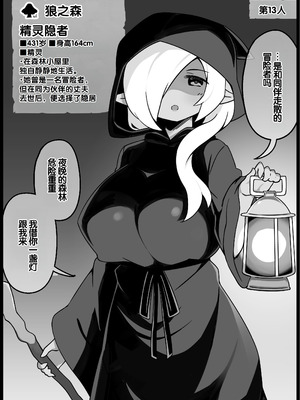 [サキュバスの卵 (アネスキー)] 勇者に寛容すぎるファンタジー世界総集編 [甜族星人赞助汉化]_038