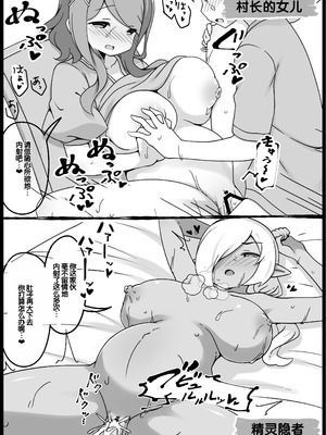 [サキュバスの卵 (アネスキー)] 勇者に寛容すぎるファンタジー世界総集編 [甜族星人赞助汉化]_064