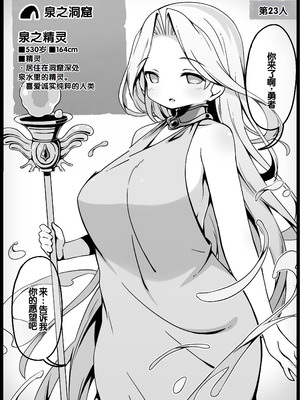 [サキュバスの卵 (アネスキー)] 勇者に寛容すぎるファンタジー世界総集編 [甜族星人赞助汉化]_084