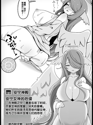 [サキュバスの卵 (アネスキー)] 勇者に寛容すぎるファンタジー世界総集編 [甜族星人赞助汉化]_128