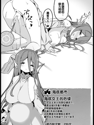 [サキュバスの卵 (アネスキー)] 勇者に寛容すぎるファンタジー世界総集編 [甜族星人赞助汉化]_276