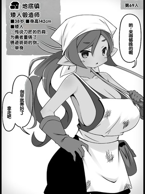 [サキュバスの卵 (アネスキー)] 勇者に寛容すぎるファンタジー世界総集編 [甜族星人赞助汉化]_295