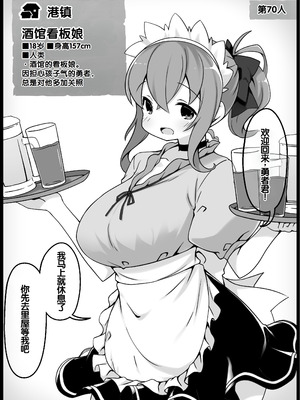 [サキュバスの卵 (アネスキー)] 勇者に寛容すぎるファンタジー世界総集編 [甜族星人赞助汉化]_297