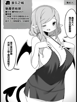 [サキュバスの卵 (アネスキー)] 勇者に寛容すぎるファンタジー世界総集編 [甜族星人赞助汉化]_357