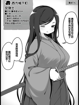 [サキュバスの卵 (アネスキー)] 勇者に寛容すぎるファンタジー世界総集編 [甜族星人赞助汉化]_380