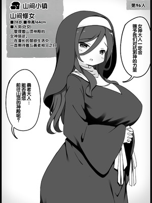 [サキュバスの卵 (アネスキー)] 勇者に寛容すぎるファンタジー世界総集編 [甜族星人赞助汉化]_400