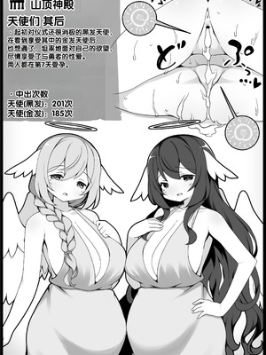 [サキュバスの卵 (アネスキー)] 勇者に寛容すぎるファンタジー世界総集編 [甜族星人赞助汉化]_429