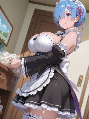 Oki Senpai -レム・ラム (リゼロ)_011_Rem_11