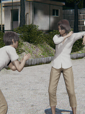 [百与森]恶堕_姐姐篇01_003