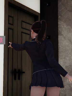 [百与森]恶堕_姐姐篇01_033