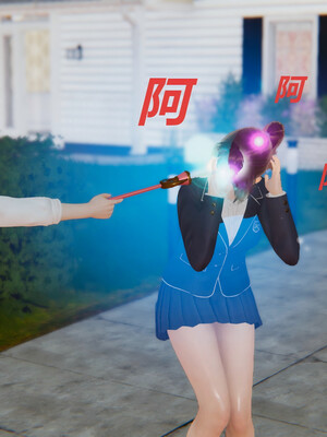 [百与森]恶堕_姐姐篇01_042