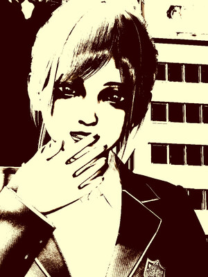 [百与森]恶堕_姐姐篇02_034