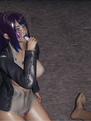 [百与森]恶堕_姐姐篇03_118