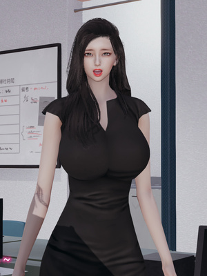 [绝命黄师]美艳的讲师妈妈01_009