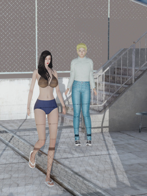 [绝命黄师]美艳的讲师妈妈01_180