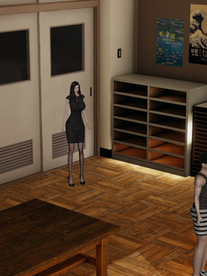 [绝命黄师]美艳的讲师妈妈02_064