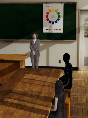 [绝命黄师]美艳的讲师妈妈02_071