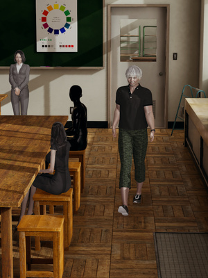 [绝命黄师]美艳的讲师妈妈02_075