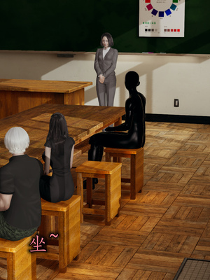 [绝命黄师]美艳的讲师妈妈02_076