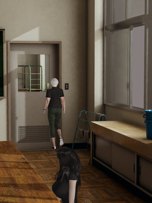 [绝命黄师]美艳的讲师妈妈02_105