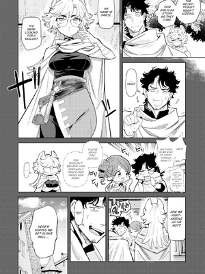 [かに村えびお] こんな世界でナニすんの！？ [英文][無修正][DL版]_image_009