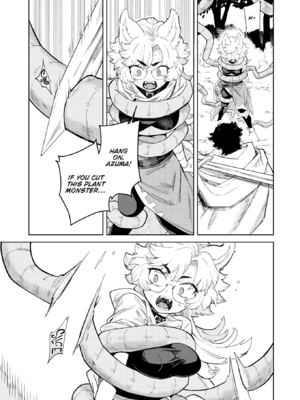 [かに村えびお] こんな世界でナニすんの！？ [英文][無修正][DL版]_image_012