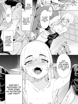 [かに村えびお] こんな世界でナニすんの！？ [英文][無修正][DL版]_image_076