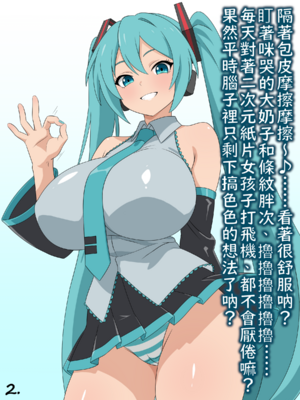 （みぎこうば）初音的受虐狂主人垃圾精子調教管理合集（不知何人漢化）[Chinese]_028：13