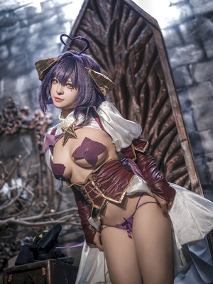 小和甜酒&橙风千雅 - 憧憬成为魔法少女 柊舞缇娜&杜乃可莉丝_07