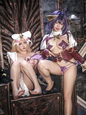 小和甜酒&橙风千雅 - 憧憬成为魔法少女 柊舞缇娜&杜乃可莉丝_35