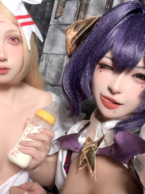 小和甜酒&橙风千雅 - 憧憬成为魔法少女 柊舞缇娜&杜乃可莉丝_53