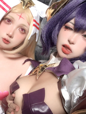 小和甜酒&橙风千雅 - 憧憬成为魔法少女 柊舞缇娜&杜乃可莉丝_54