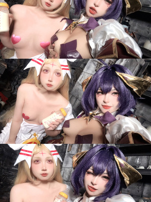 小和甜酒&橙风千雅 - 憧憬成为魔法少女 柊舞缇娜&杜乃可莉丝_55