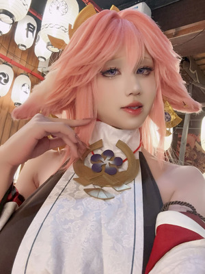 桜满三时 - 原神 八重神子_53