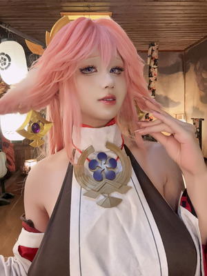 桜满三时 - 原神 八重神子_55