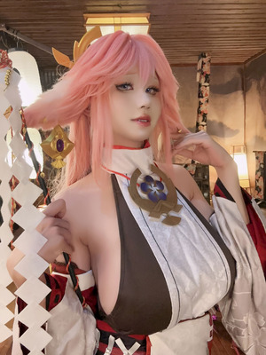 桜满三时 - 原神 八重神子_57