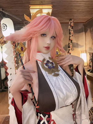 桜满三时 - 原神 八重神子_58