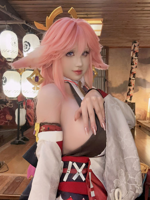 桜满三时 - 原神 八重神子_64