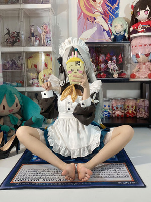 白栎Shirly - 崩坏：星穹铁道 流萤 女仆_02