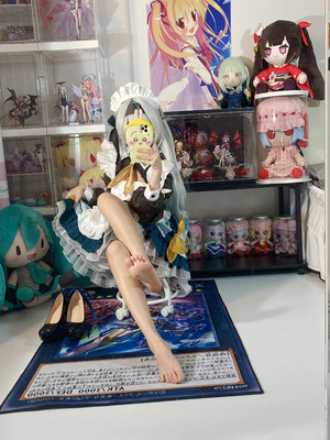 白栎Shirly - 崩坏：星穹铁道 流萤 女仆_03