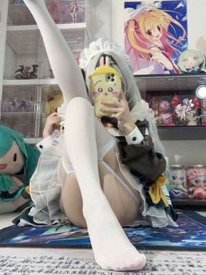 白栎Shirly - 崩坏：星穹铁道 流萤 女仆_08