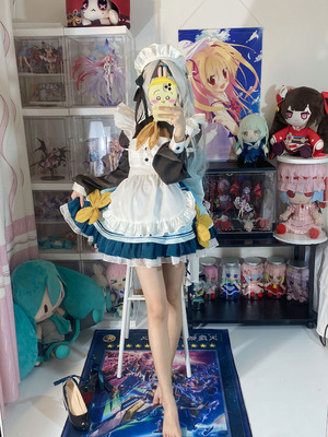 白栎Shirly - 崩坏：星穹铁道 流萤 女仆_10