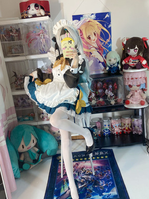 白栎Shirly - 崩坏：星穹铁道 流萤 女仆_17