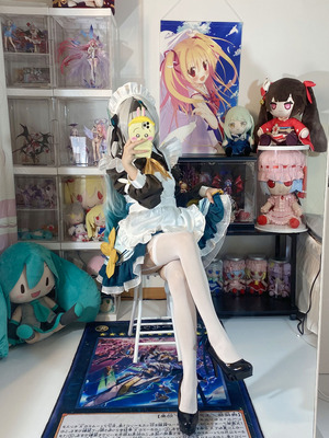 白栎Shirly - 崩坏：星穹铁道 流萤 女仆_33