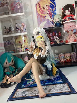 白栎Shirly - 崩坏：星穹铁道 流萤 女仆_34