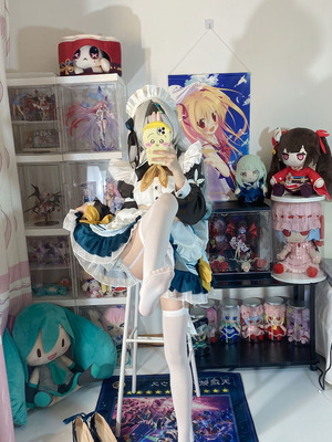 白栎Shirly - 崩坏：星穹铁道 流萤 女仆_39