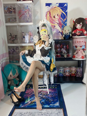 白栎Shirly - 崩坏：星穹铁道 流萤 女仆_56